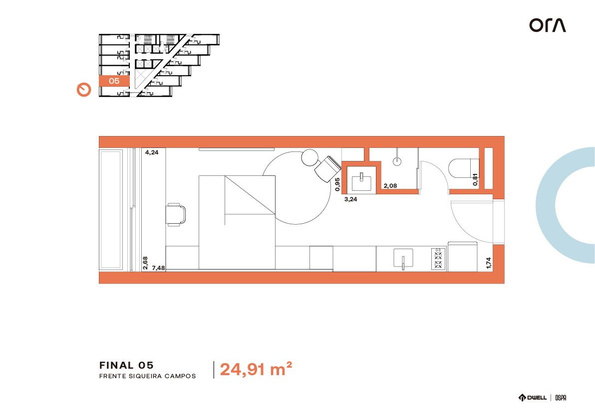Studio para venda no bairro Centro Histórico em Porto Alegre
