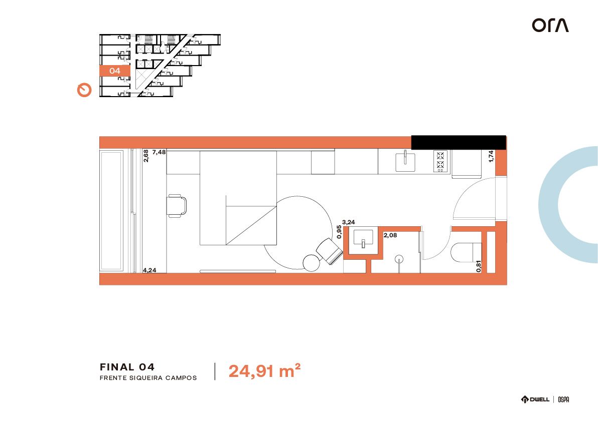 Studio para venda no bairro Centro Histórico em Porto Alegre