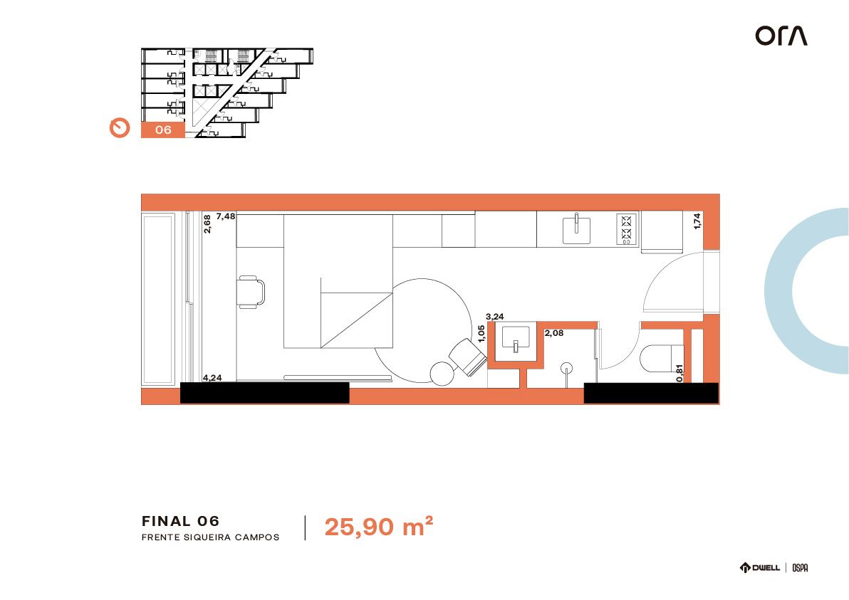 Studio para venda no bairro Centro Histórico em Porto Alegre