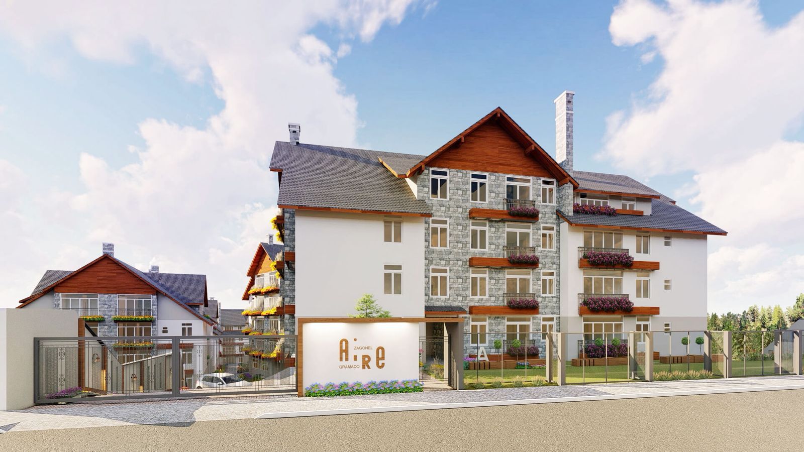 Apartamento para venda no bairro Centro em Gramado