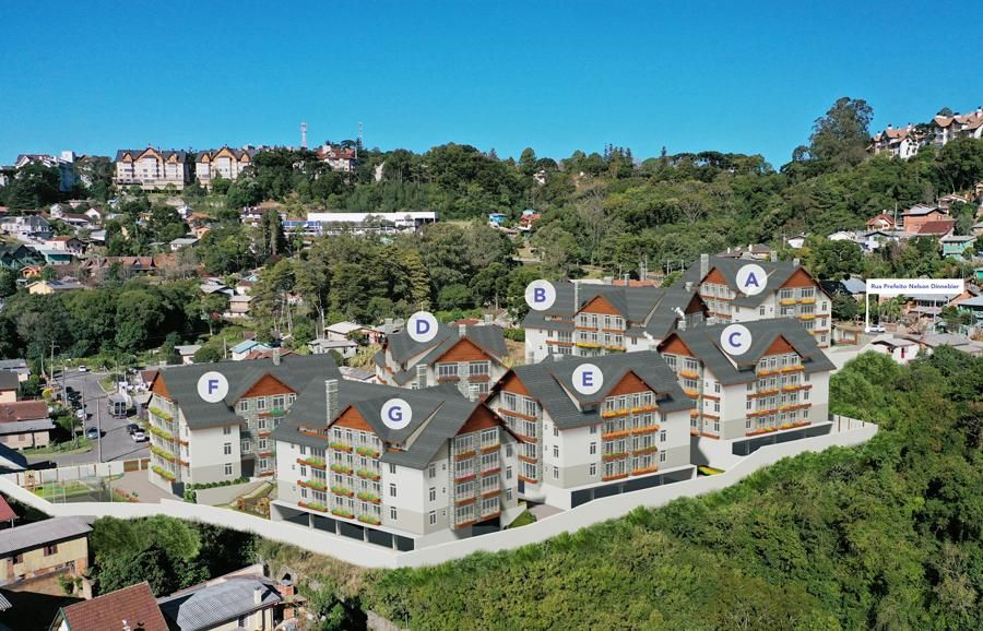 Apartamento para venda no bairro Centro em Gramado