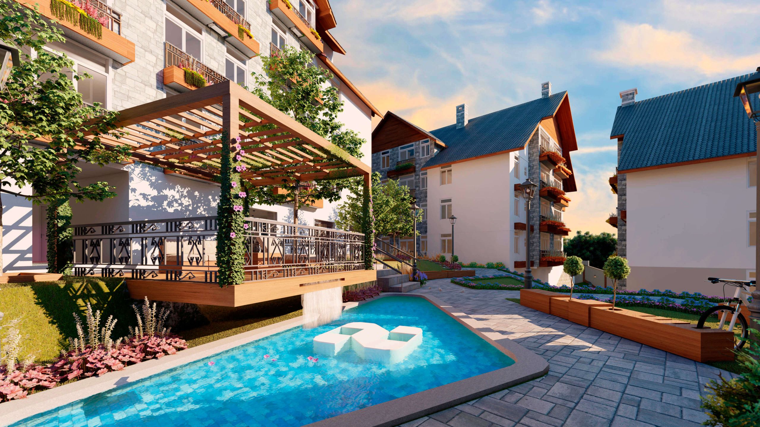 Apartamento para venda no bairro Centro em Gramado