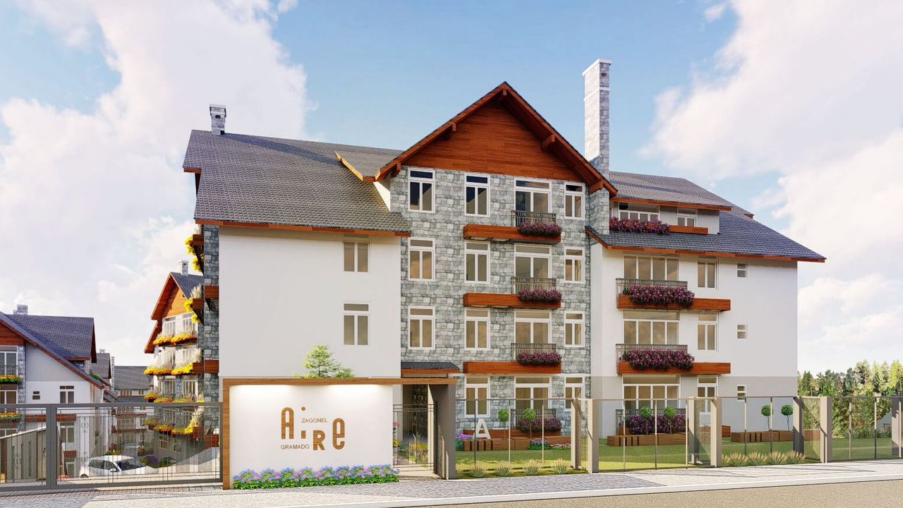 Apartamento para venda no bairro Centro em Gramado