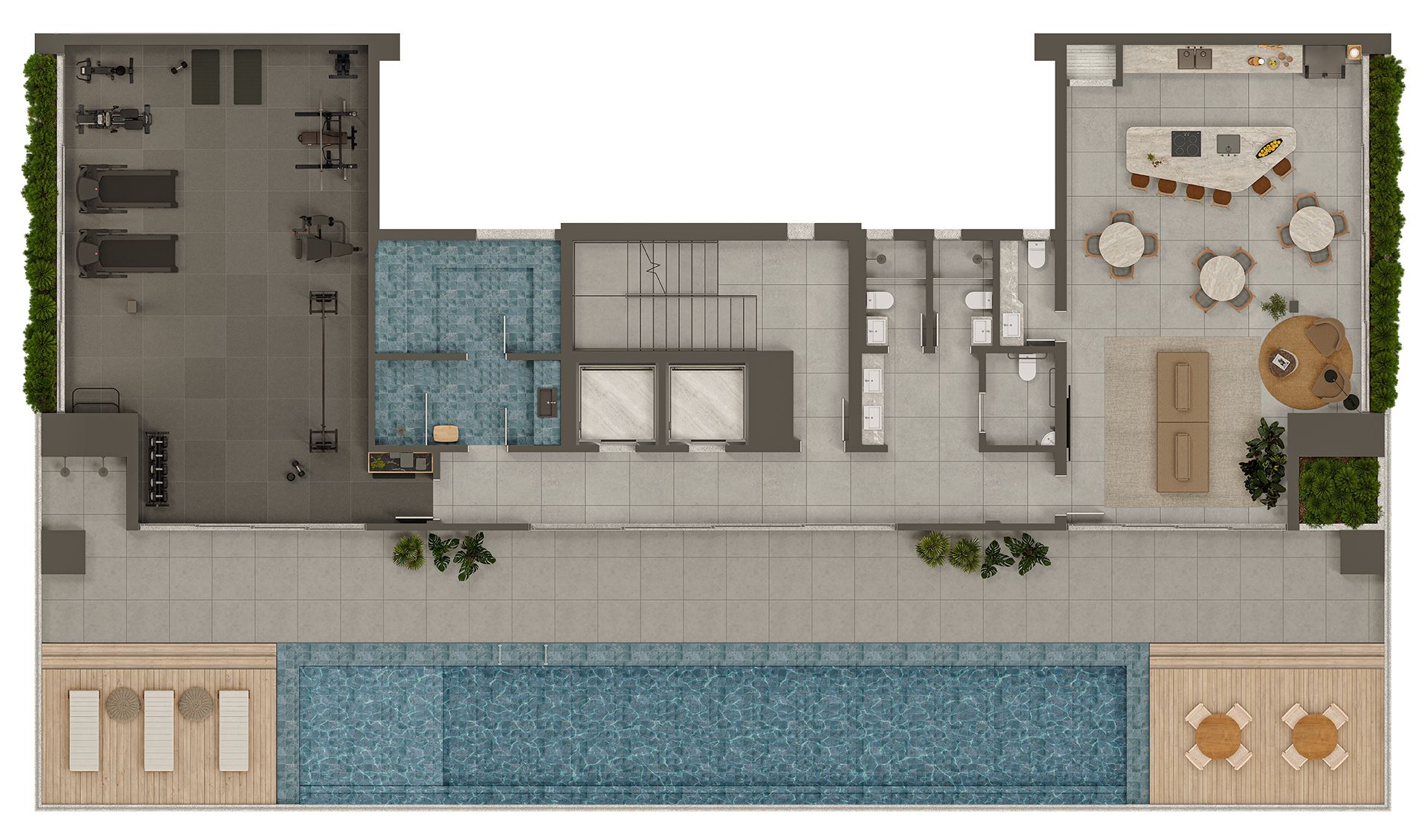 Apartamento para venda no bairro Centro em Torres