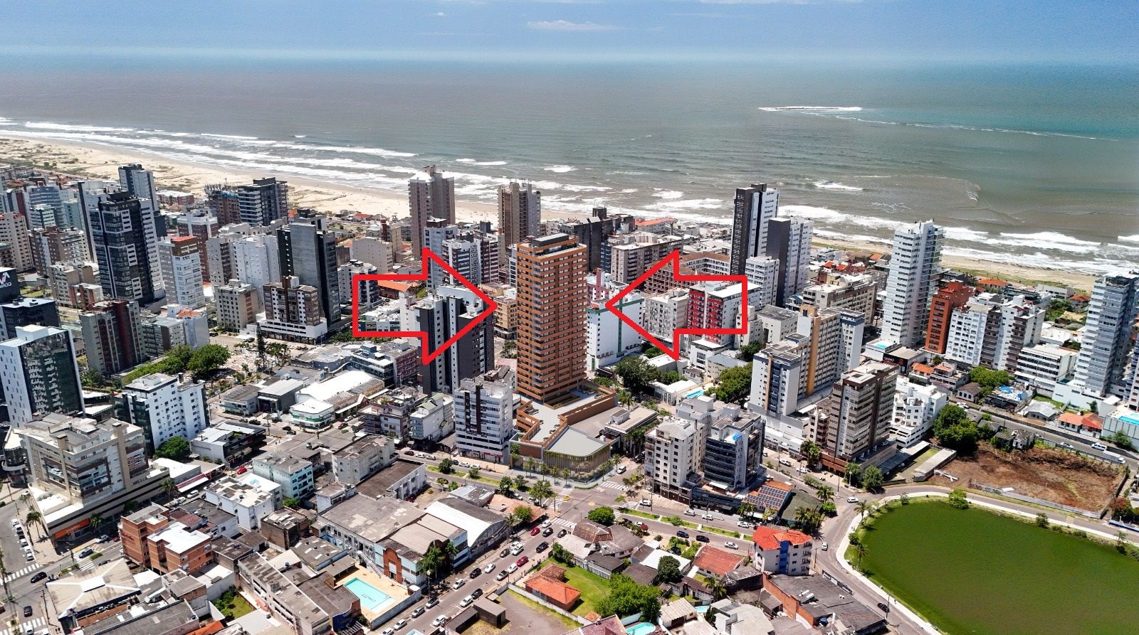 Apartamento para venda no bairro Centro em Torres