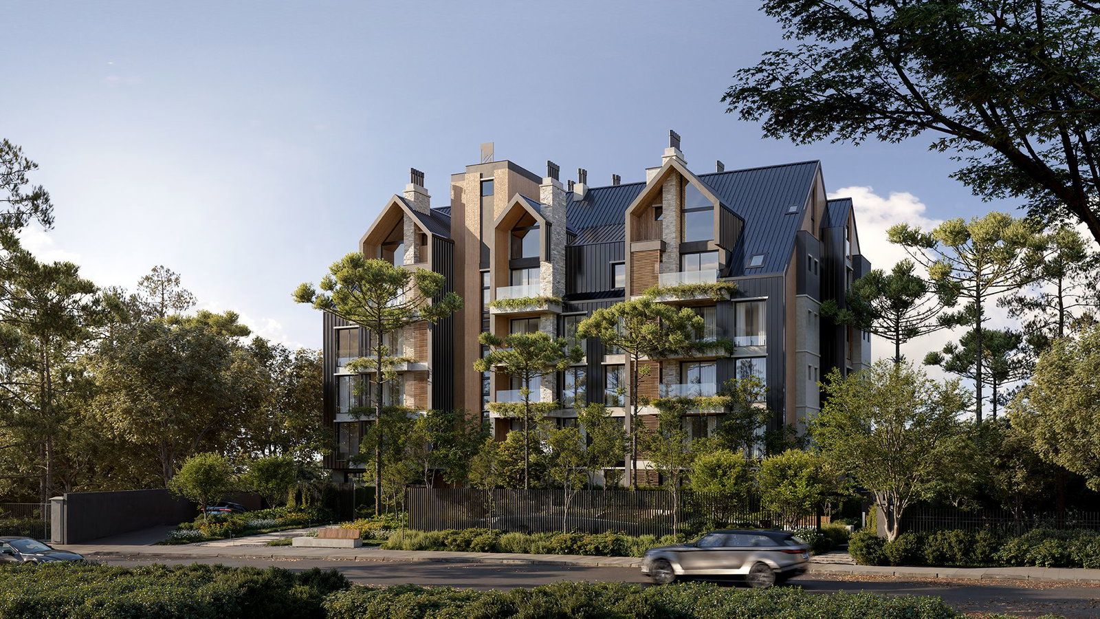 Apartamento para venda no bairro Bavaria em Gramado
