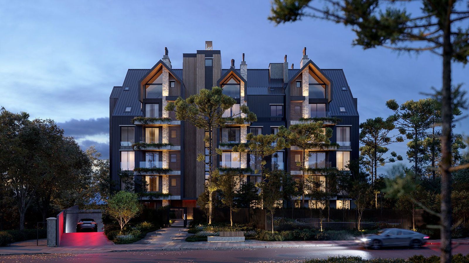 Apartamento para venda no bairro Bavaria em Gramado