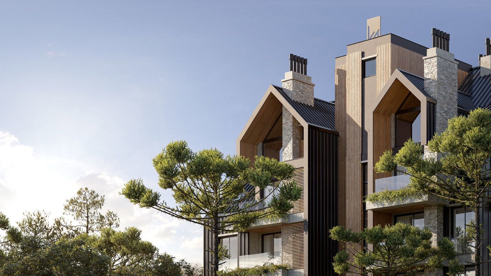 Apartamento para venda no bairro Bavaria em Gramado