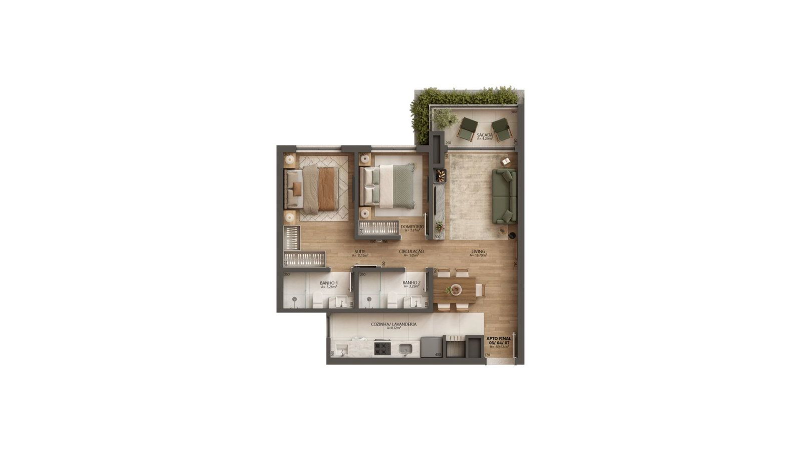 Apartamento para venda no bairro Bavaria em Gramado