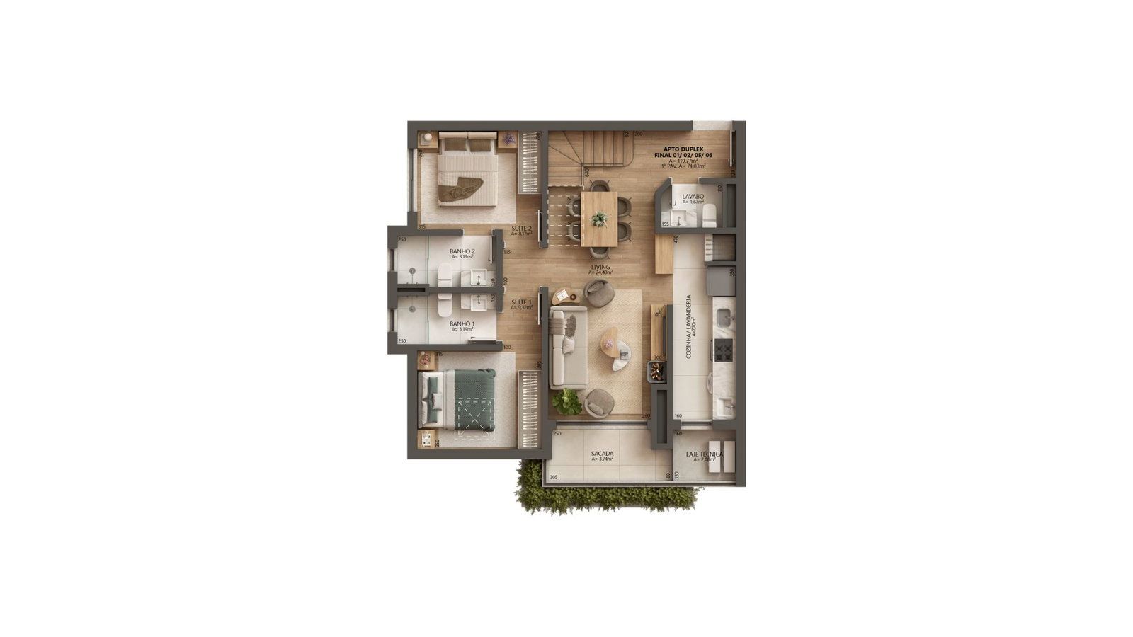 Apartamento para venda no bairro Bavaria em Gramado