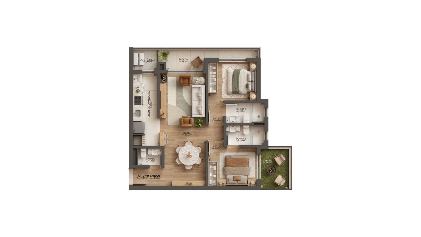 Apartamento para venda no bairro Bavaria em Gramado