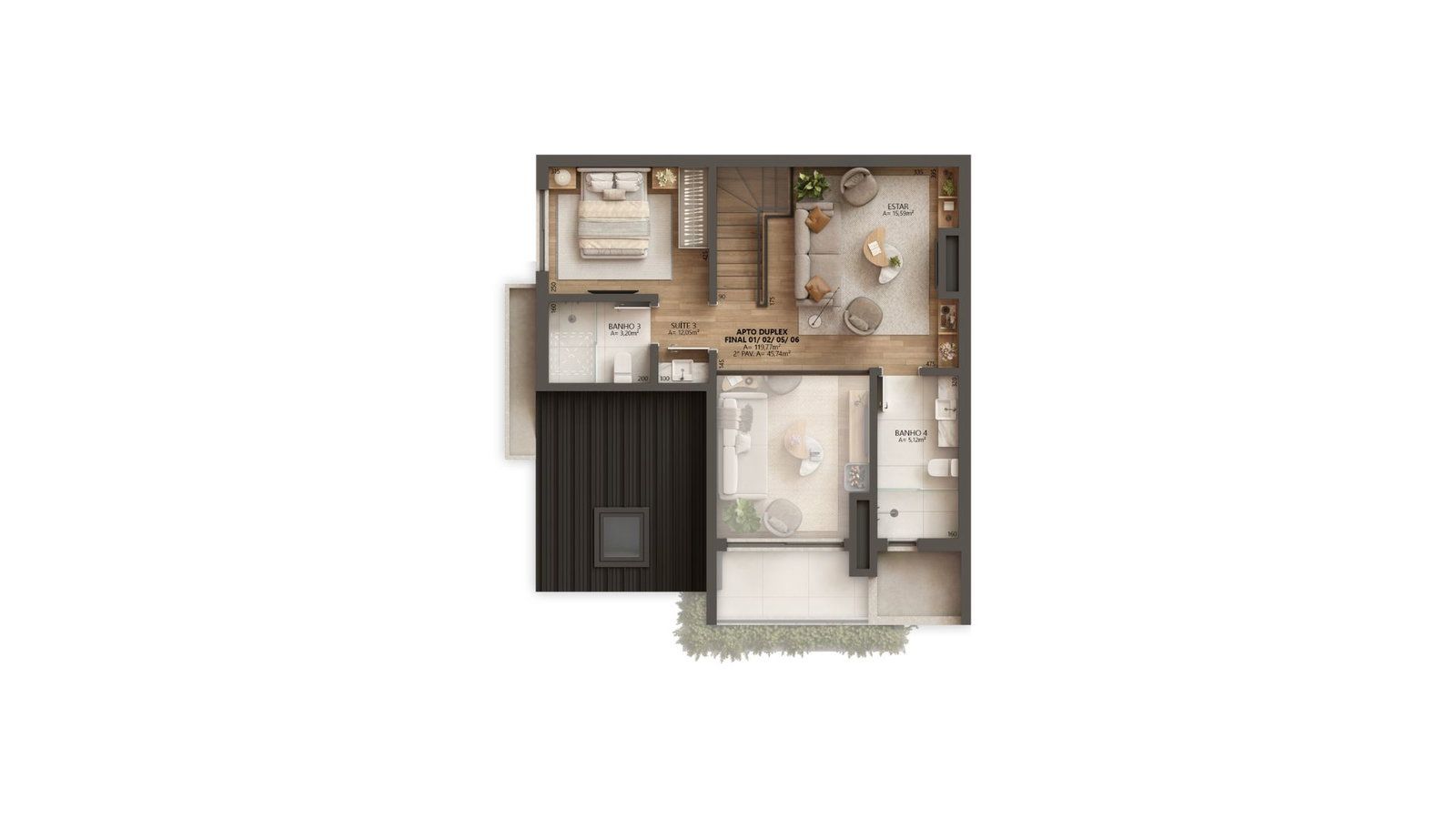 Apartamento para venda no bairro Bavaria em Gramado