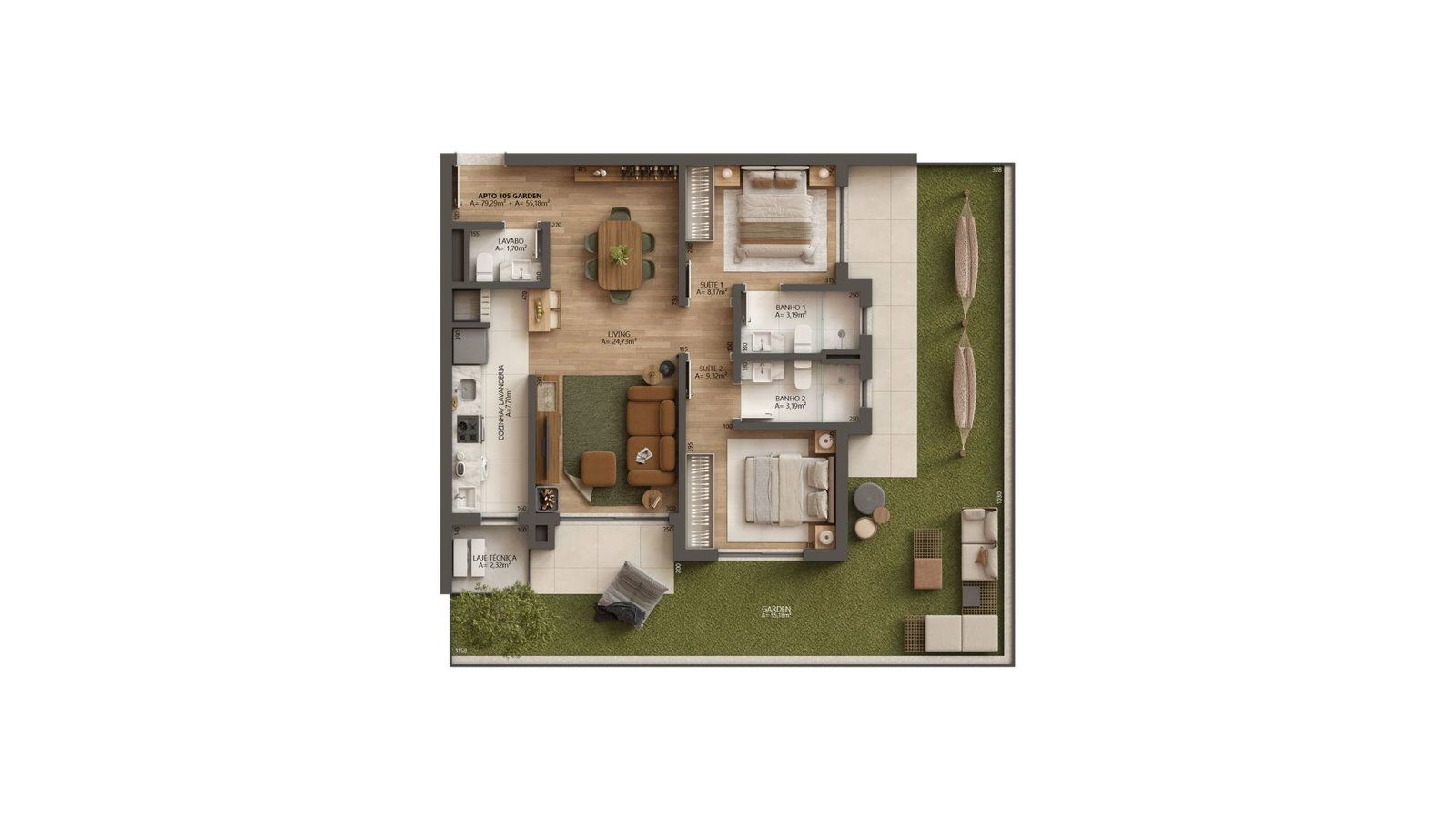 Apartamento para venda no bairro Bavaria em Gramado