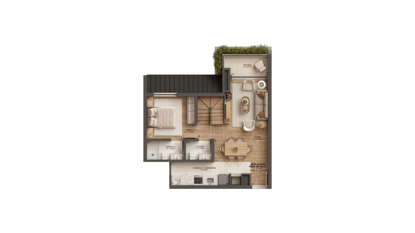 Apartamento para venda no bairro Bavaria em Gramado