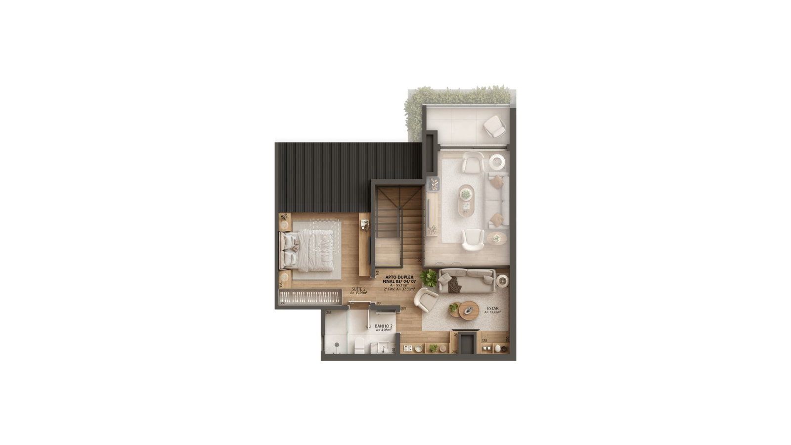Apartamento para venda no bairro Bavaria em Gramado