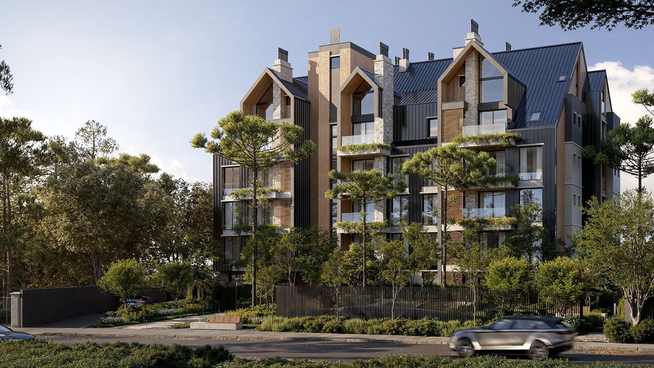 Apartamento para venda no bairro Bavaria em Gramado
