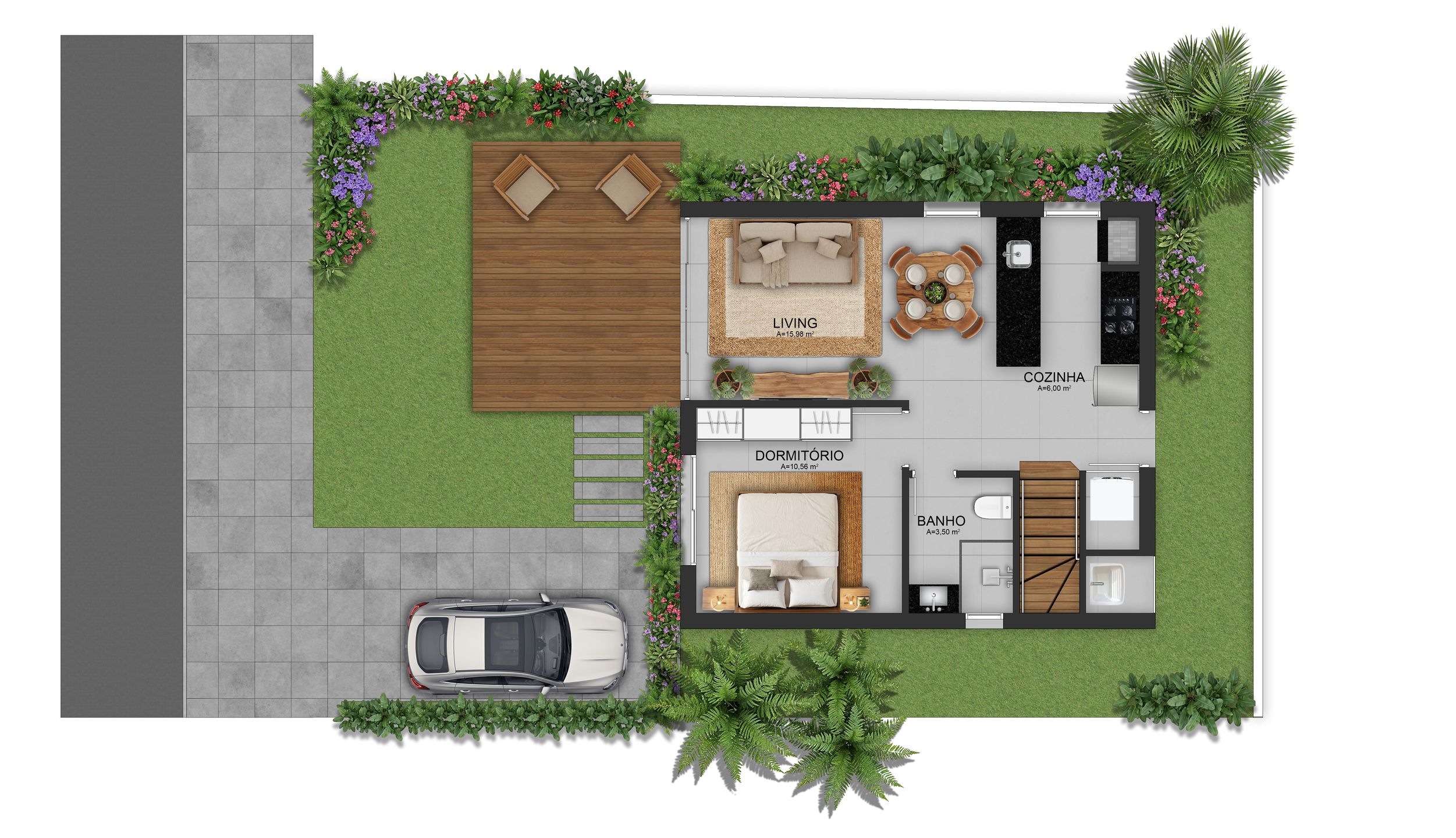 Casa para venda no bairro Centro em Passo de Torres