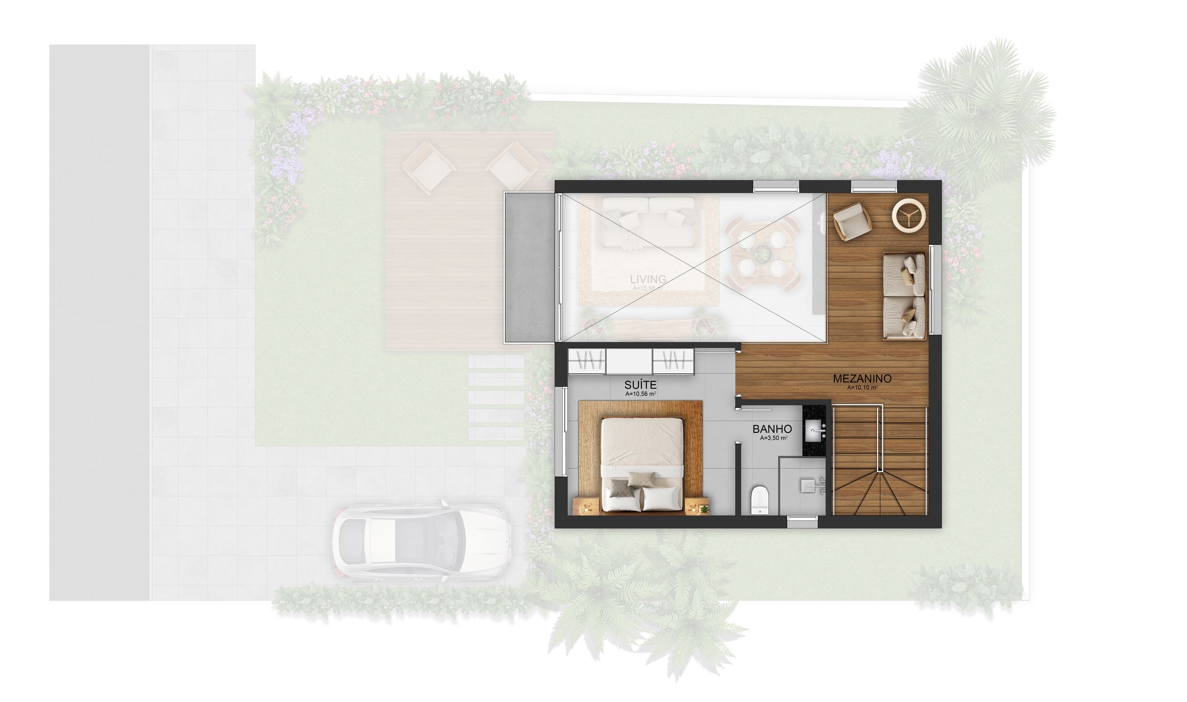 Casa para venda no bairro Centro em Passo de Torres