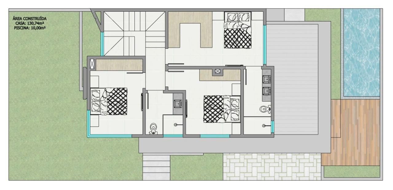 Casa para venda no bairro São Luiz Gonzaga em Passo Fundo