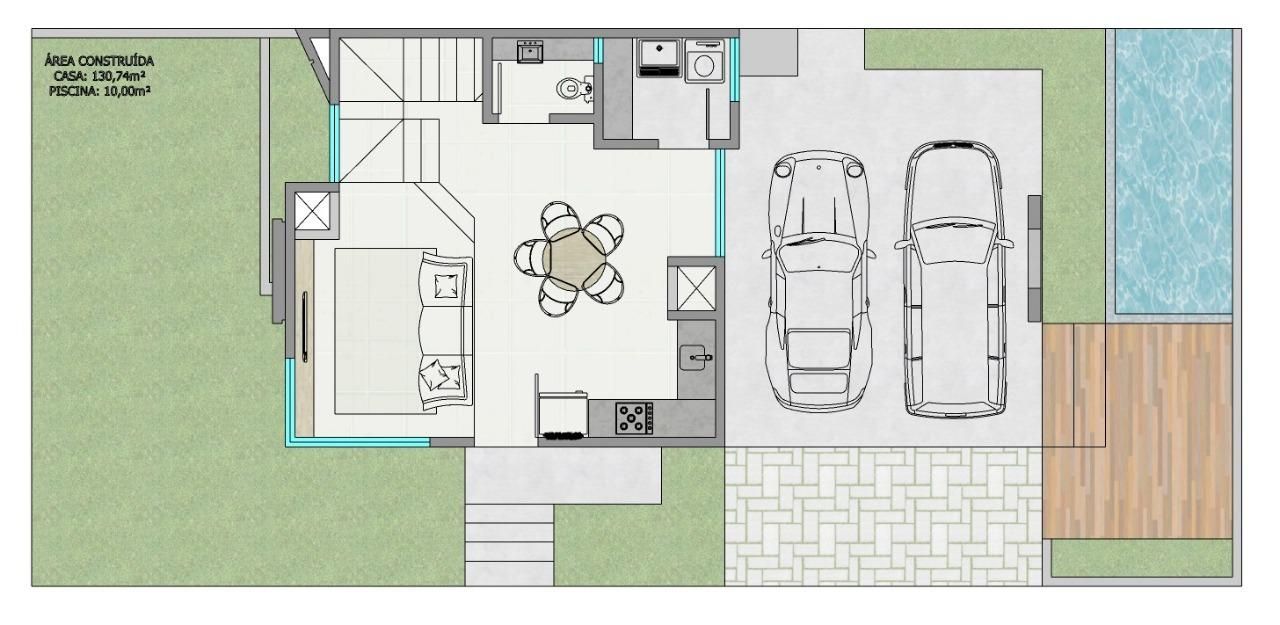 Casa para venda no bairro São Luiz Gonzaga em Passo Fundo