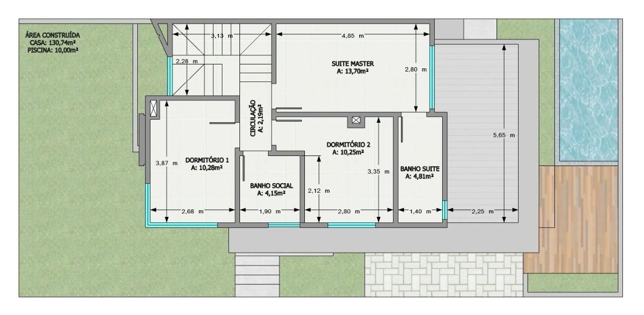 Casa para venda no bairro São Luiz Gonzaga em Passo Fundo