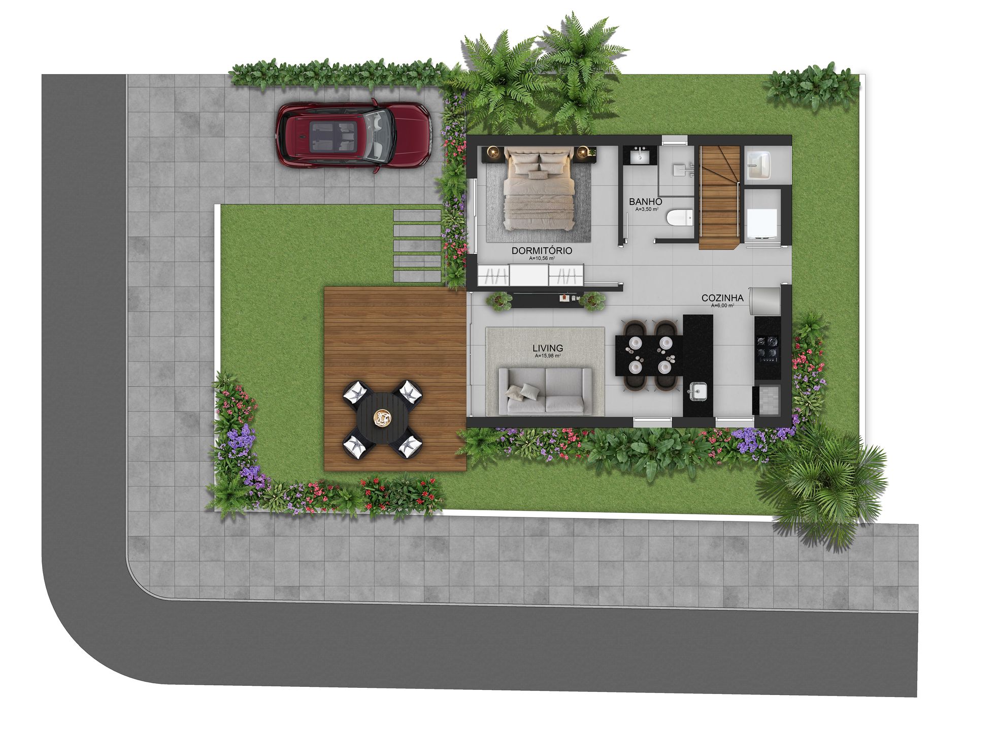 Casa para venda no bairro Centro em Passo de Torres