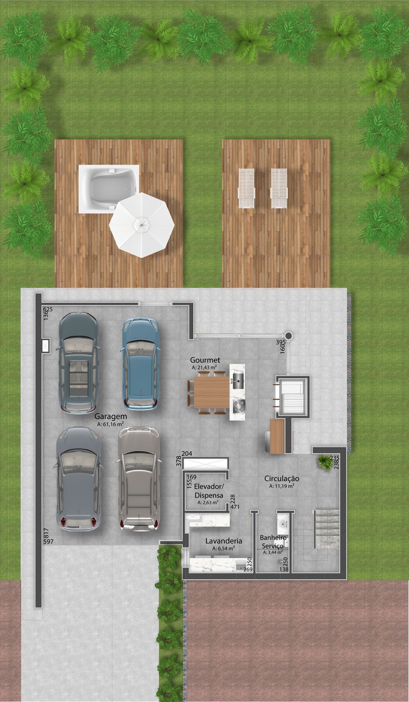 Casa de Condomínio para venda no bairro Interlagos em Caxias do Sul
