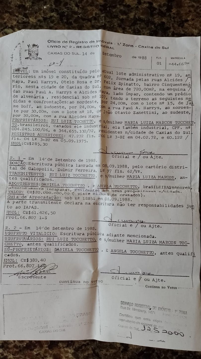 Terreno Padrão para venda no bairro Cinquentenário em Caxias do Sul