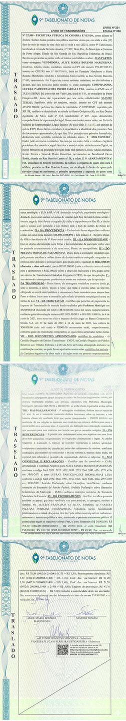 Apartamento para venda no bairro Vila João Pessoa em Porto Alegre