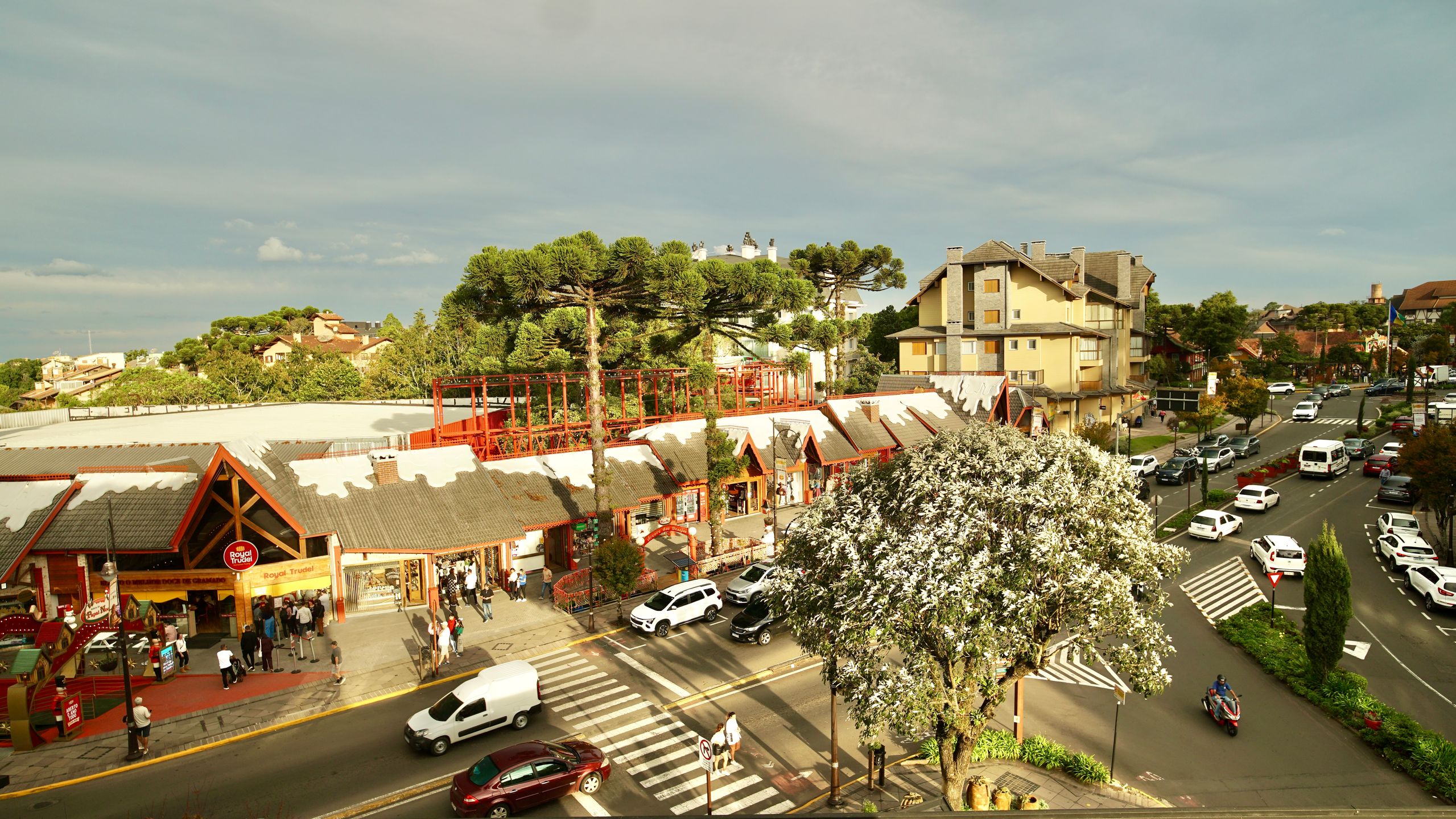 Apartamento para venda no bairro Centro em Gramado
