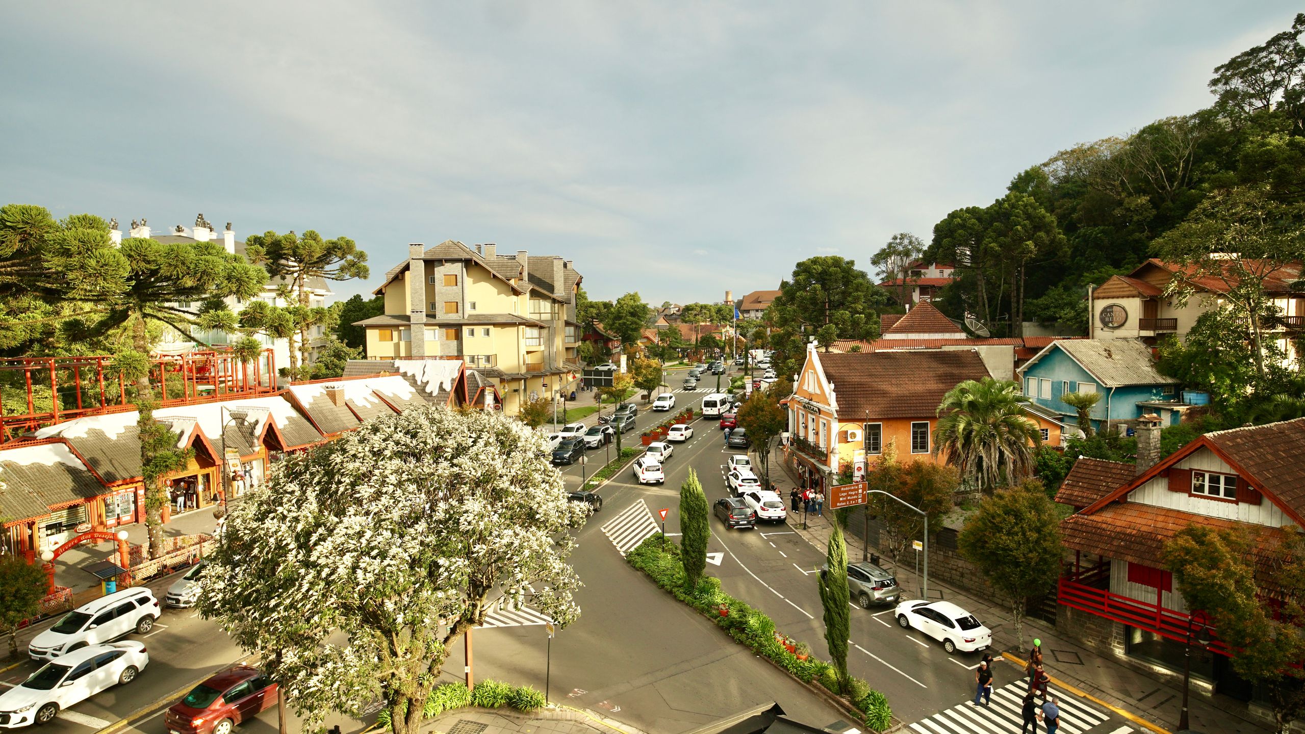 Apartamento para venda no bairro Centro em Gramado
