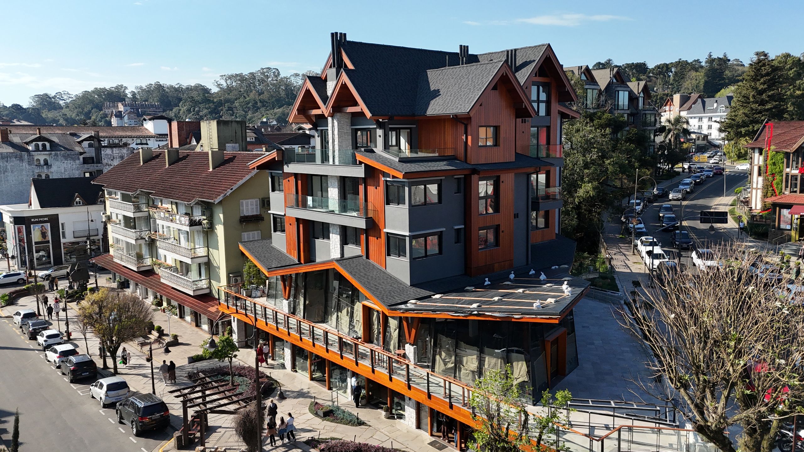 Apartamento para venda no bairro Centro em Gramado