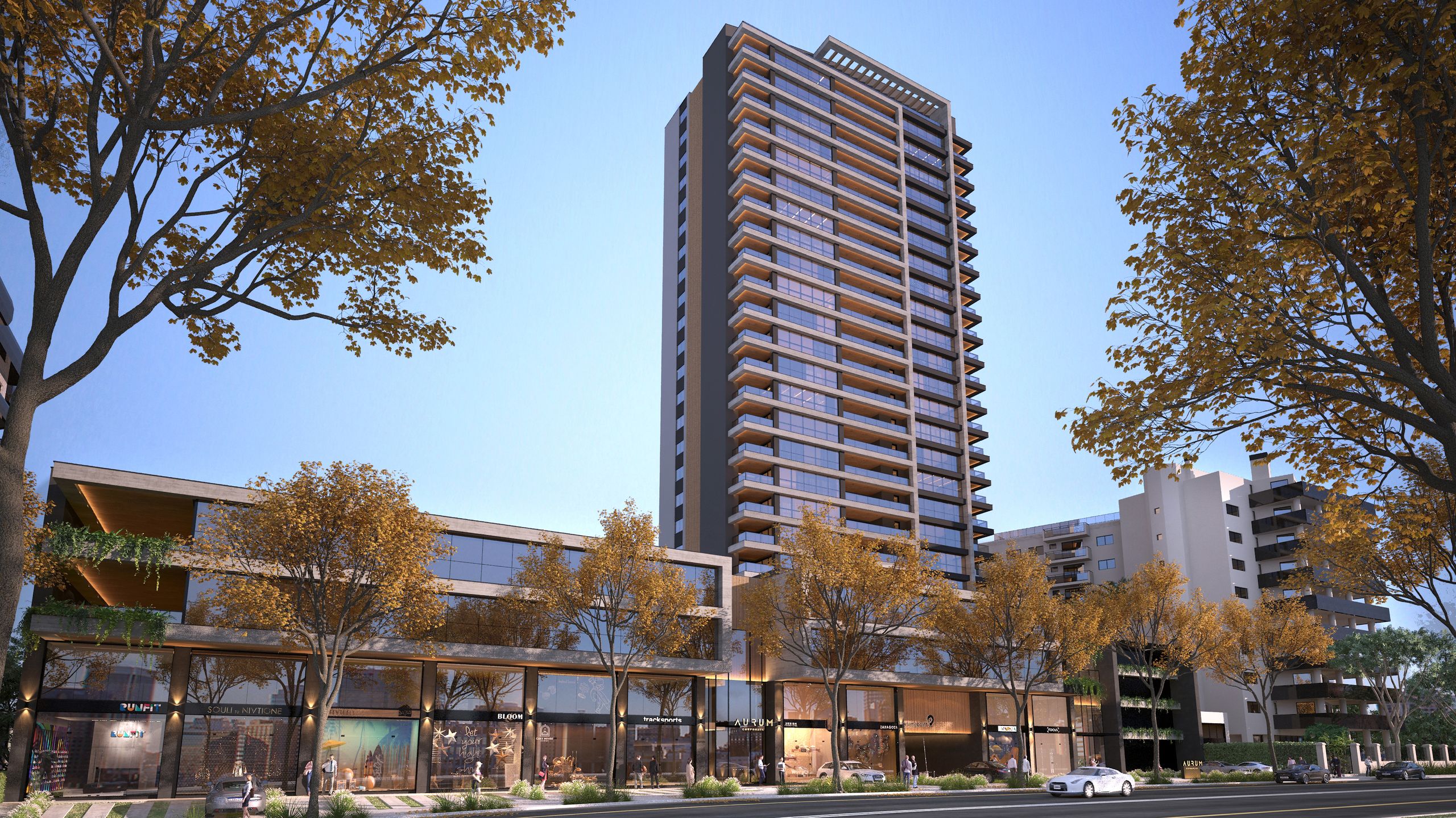 Apartamento para venda no bairro Exposição em Caxias do Sul