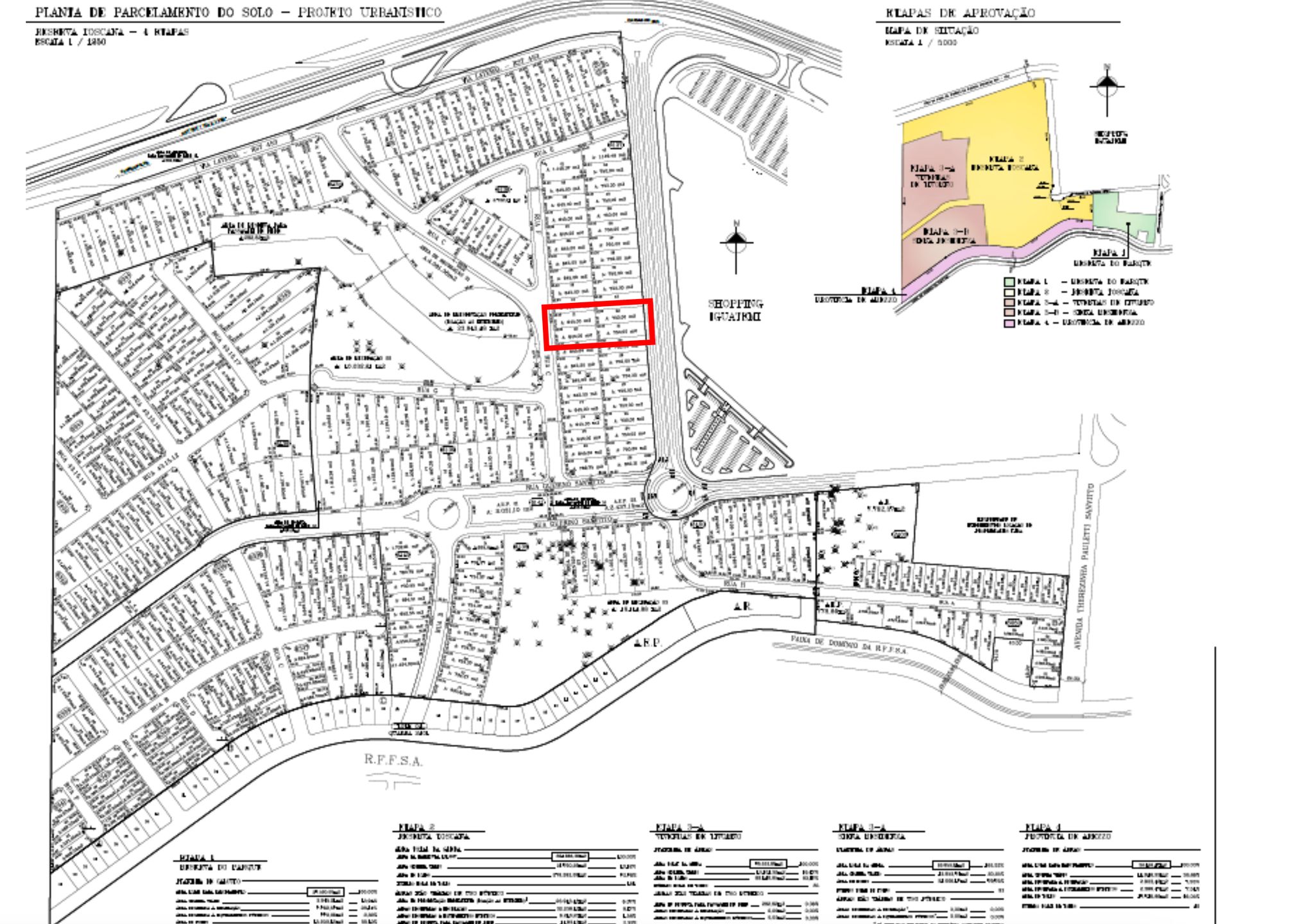 Lote para venda no bairro Sanvitto em Caxias do Sul