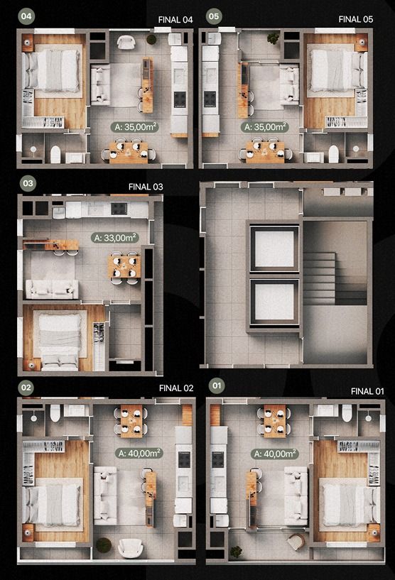 Apartamento para venda no bairro Centro  em Passo Fundo