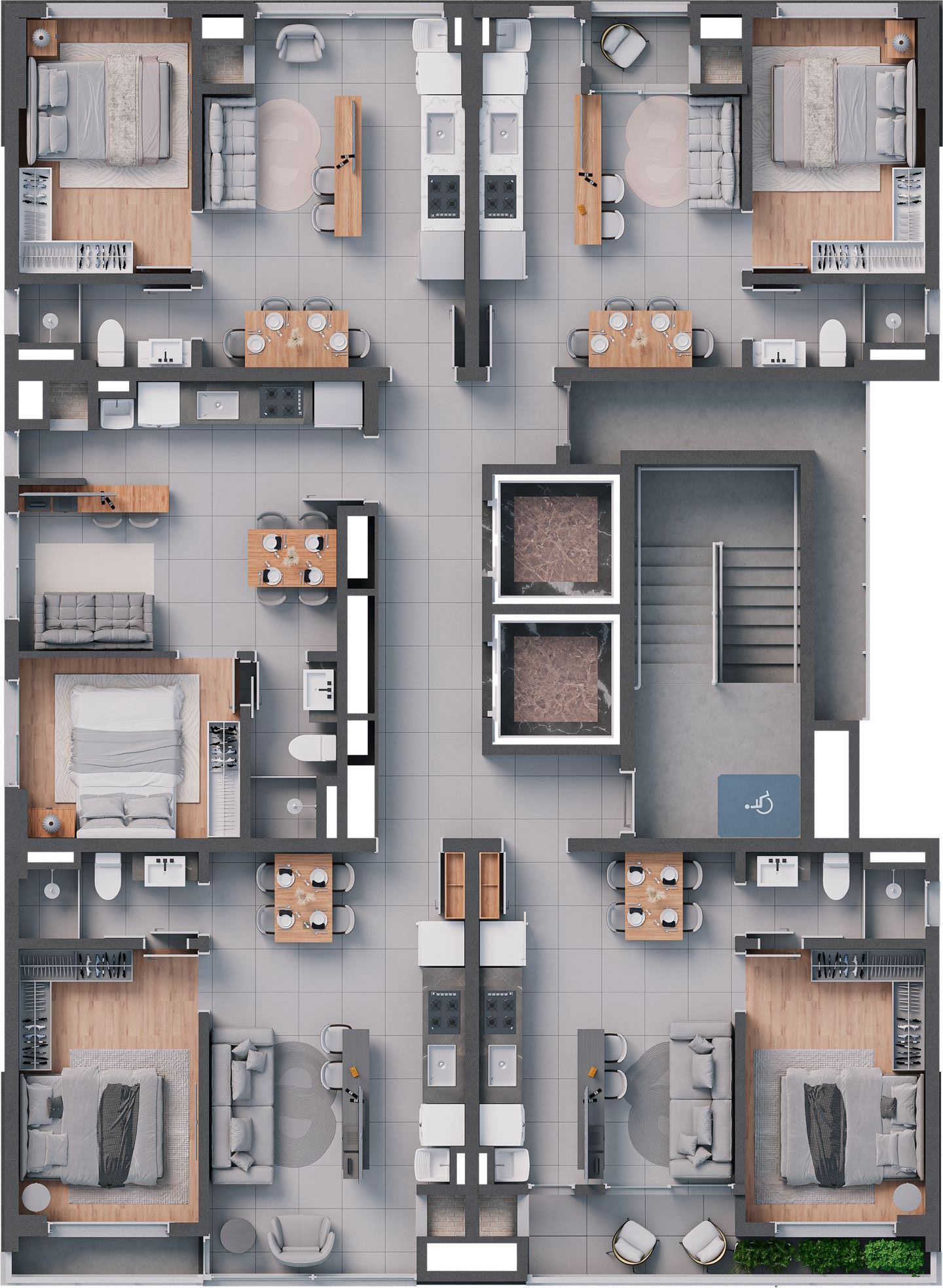 Apartamento para venda no bairro Centro  em Passo Fundo