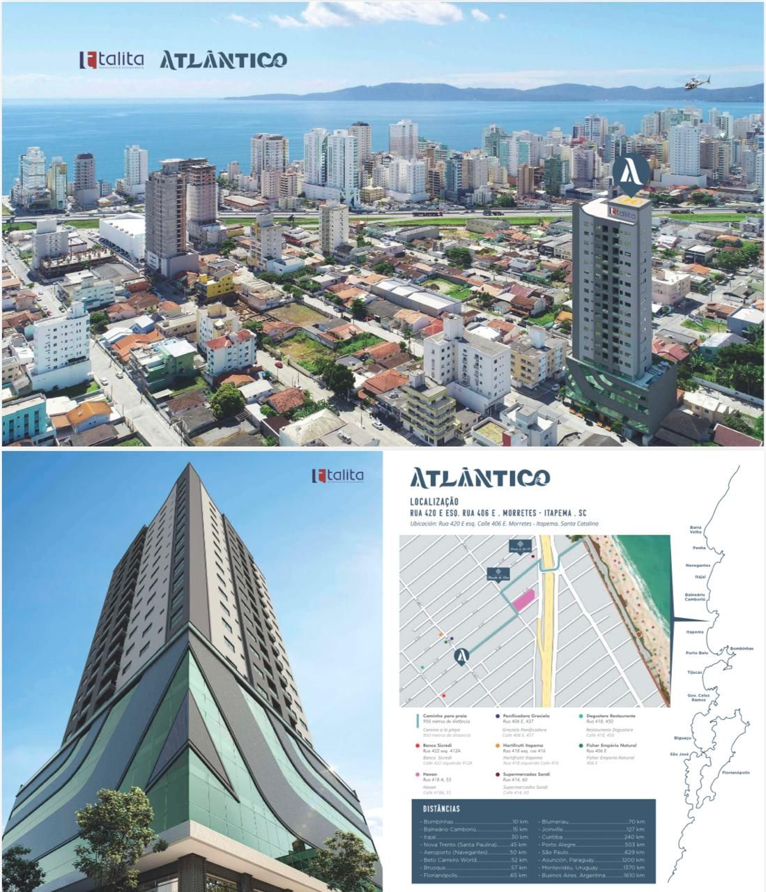 Apartamento para venda no bairro Morretes em Itapema