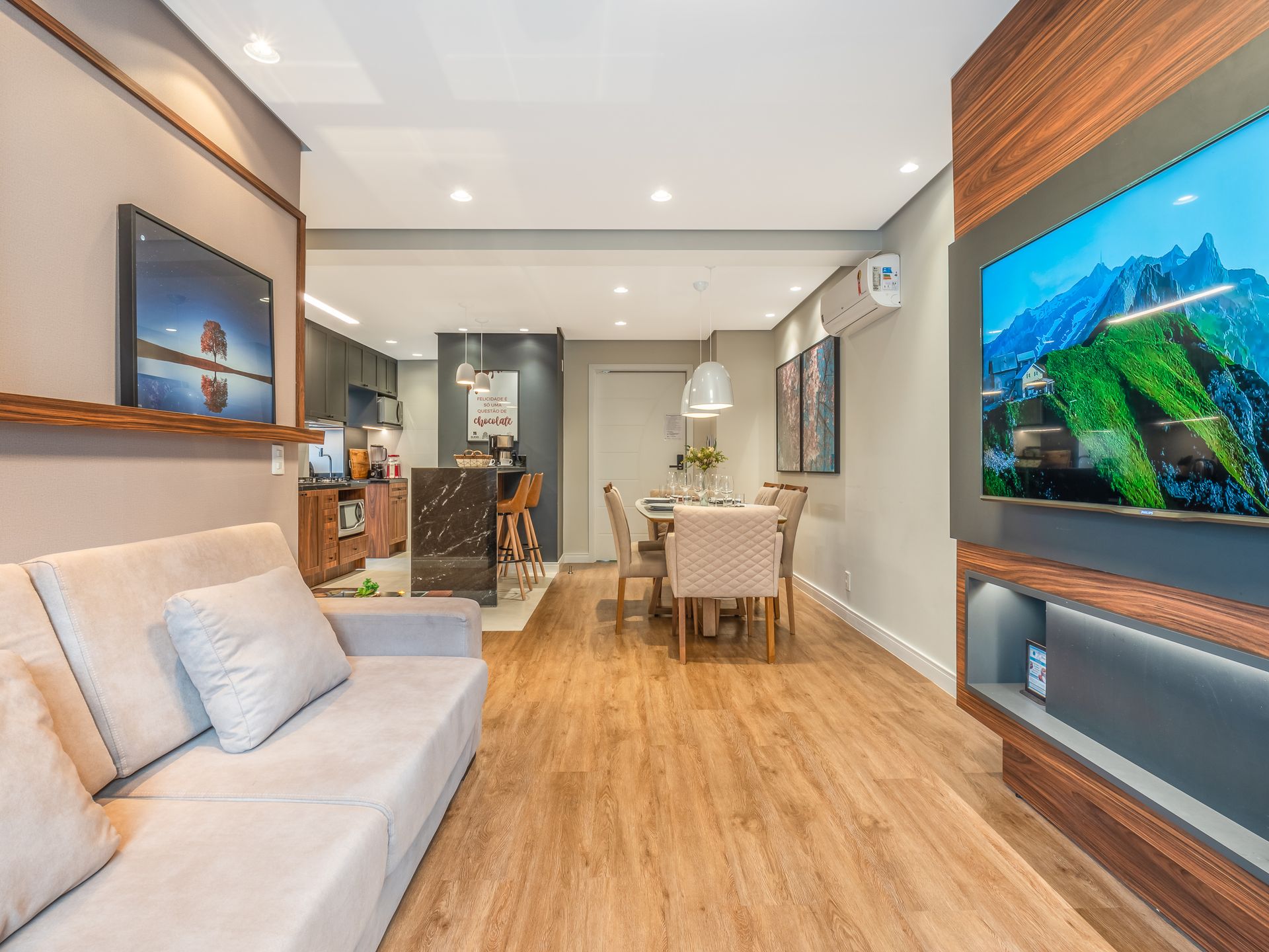Apartamento para venda no bairro Centro em Canela