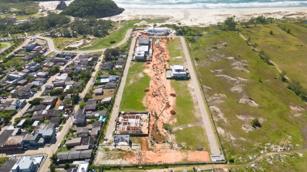 Lote para venda no bairro Guarita em Torres