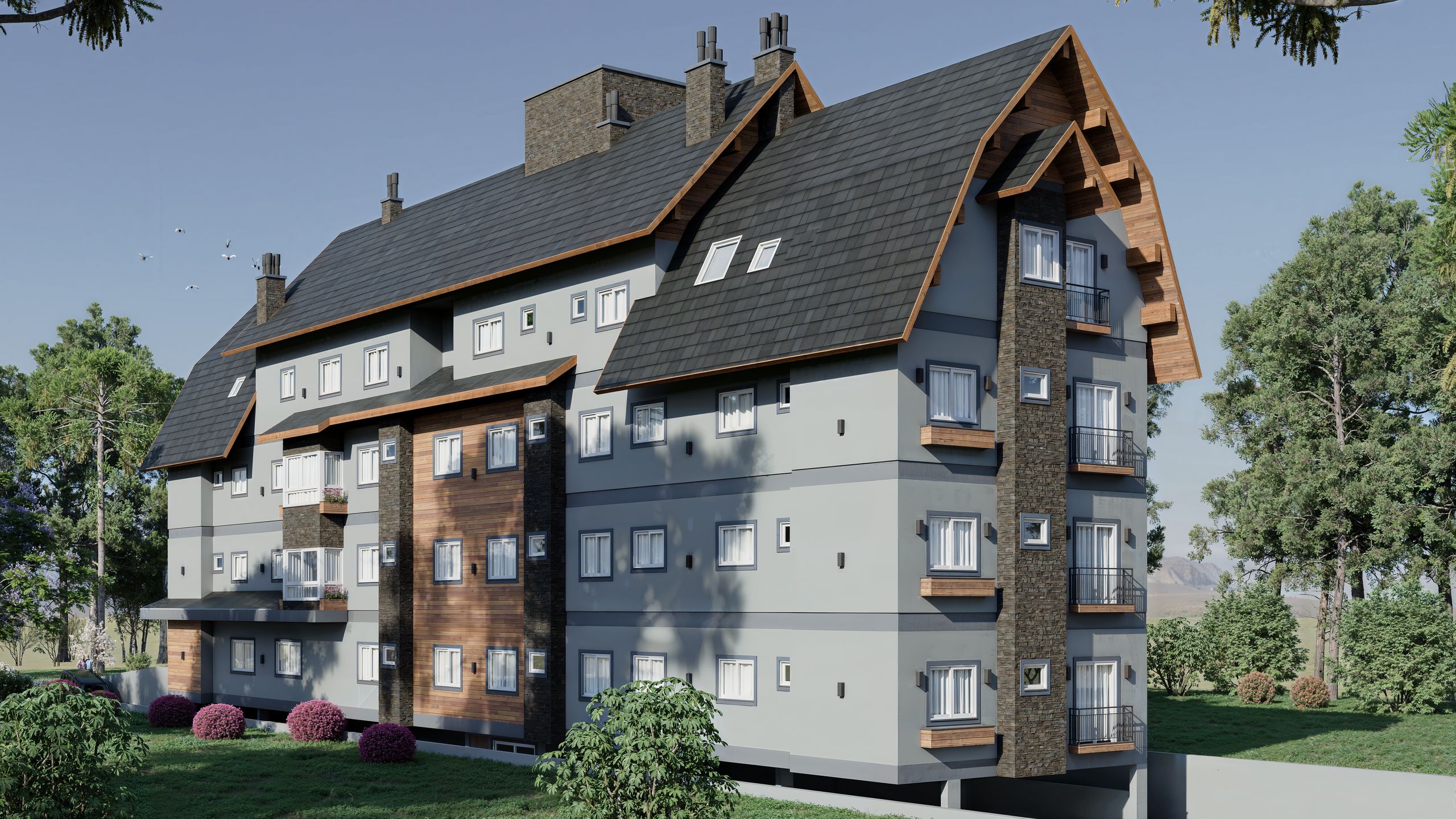 Apartamento para venda no bairro Moura em Gramado