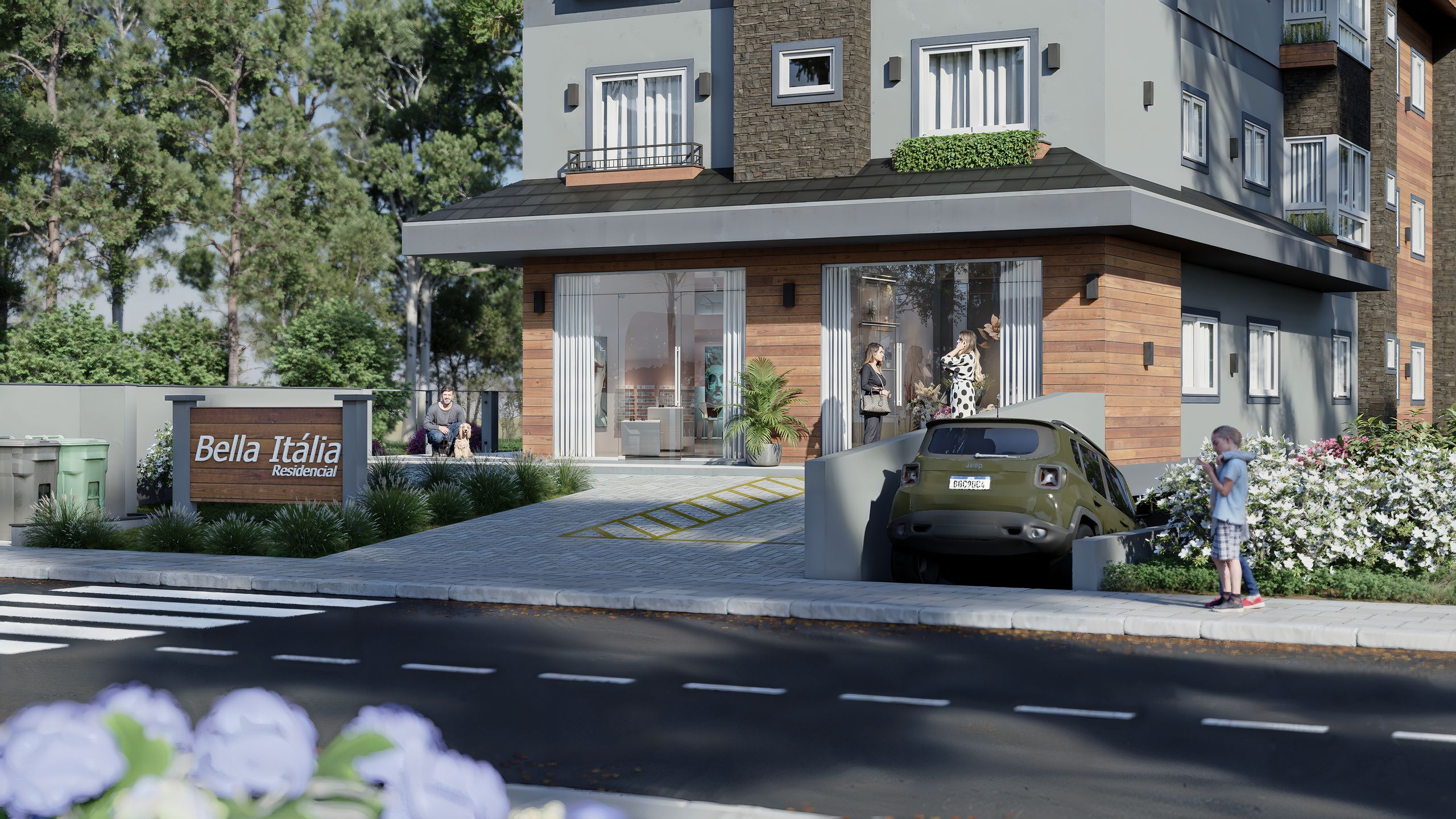 Apartamento para venda no bairro Moura em Gramado