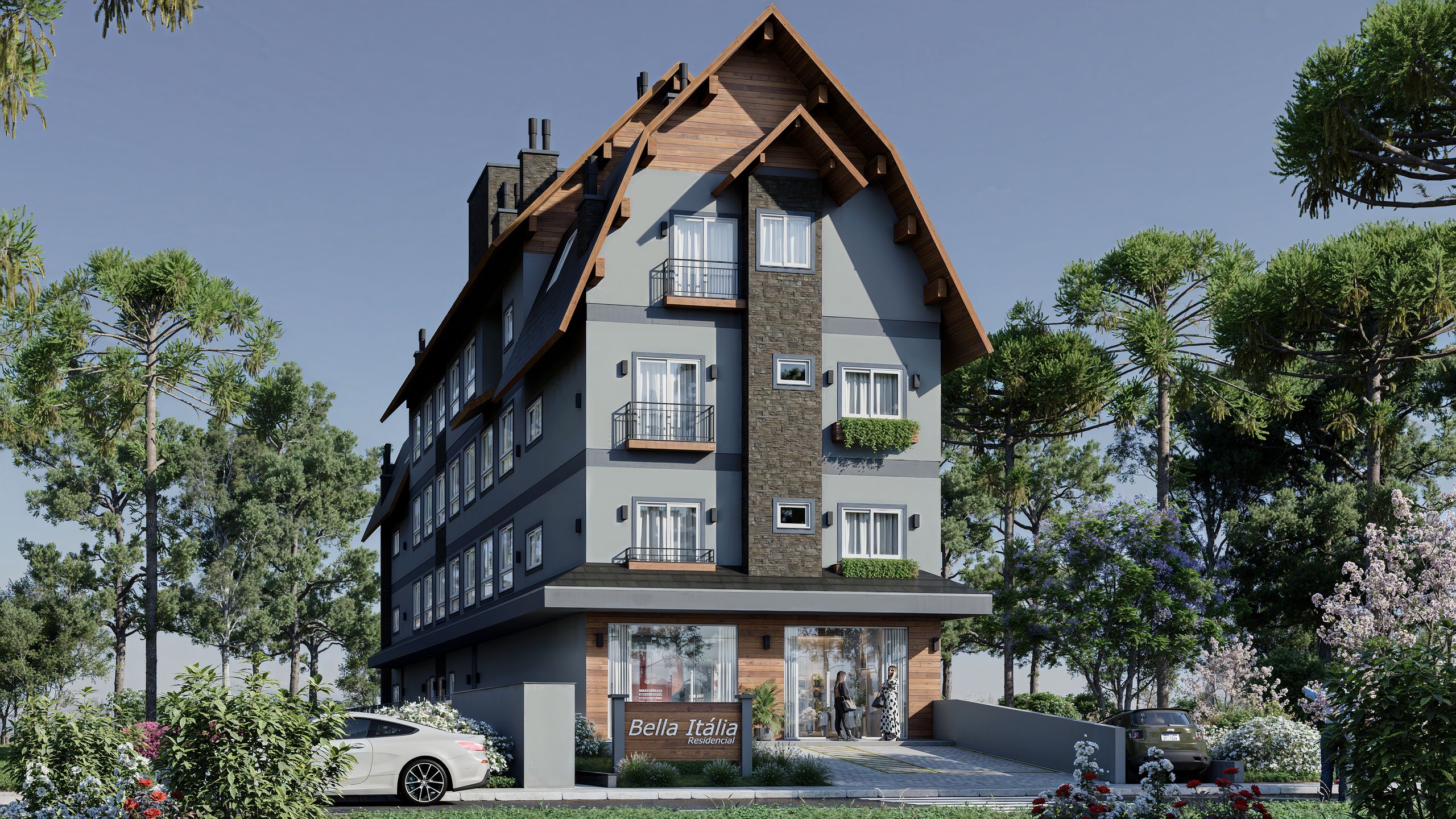 Apartamento para venda no bairro Moura em Gramado