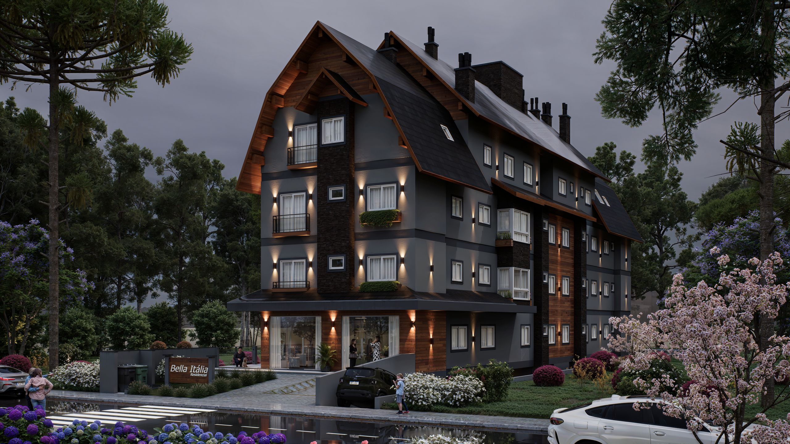 Apartamento para venda no bairro Moura em Gramado