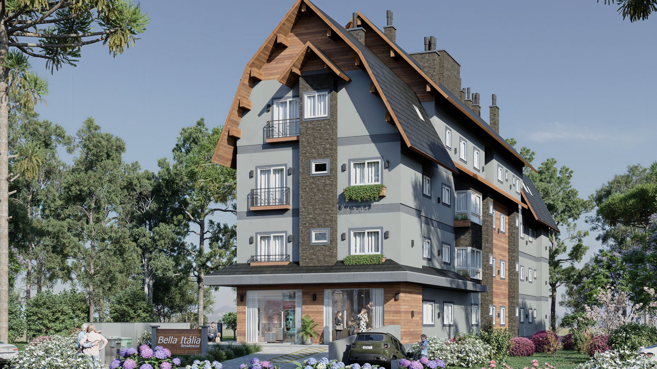 Apartamento para venda no bairro Moura em Gramado