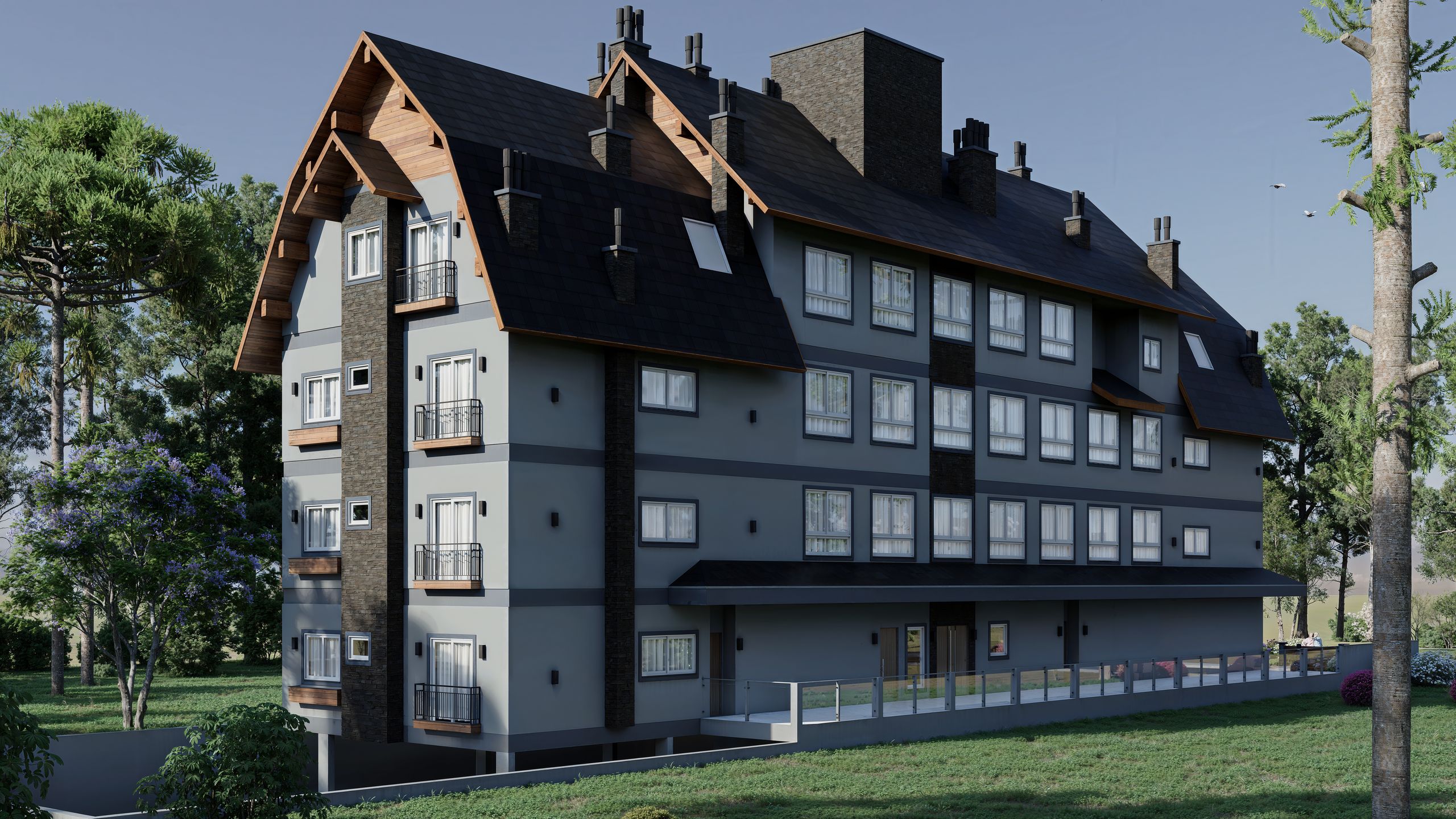 Apartamento para venda no bairro Moura em Gramado