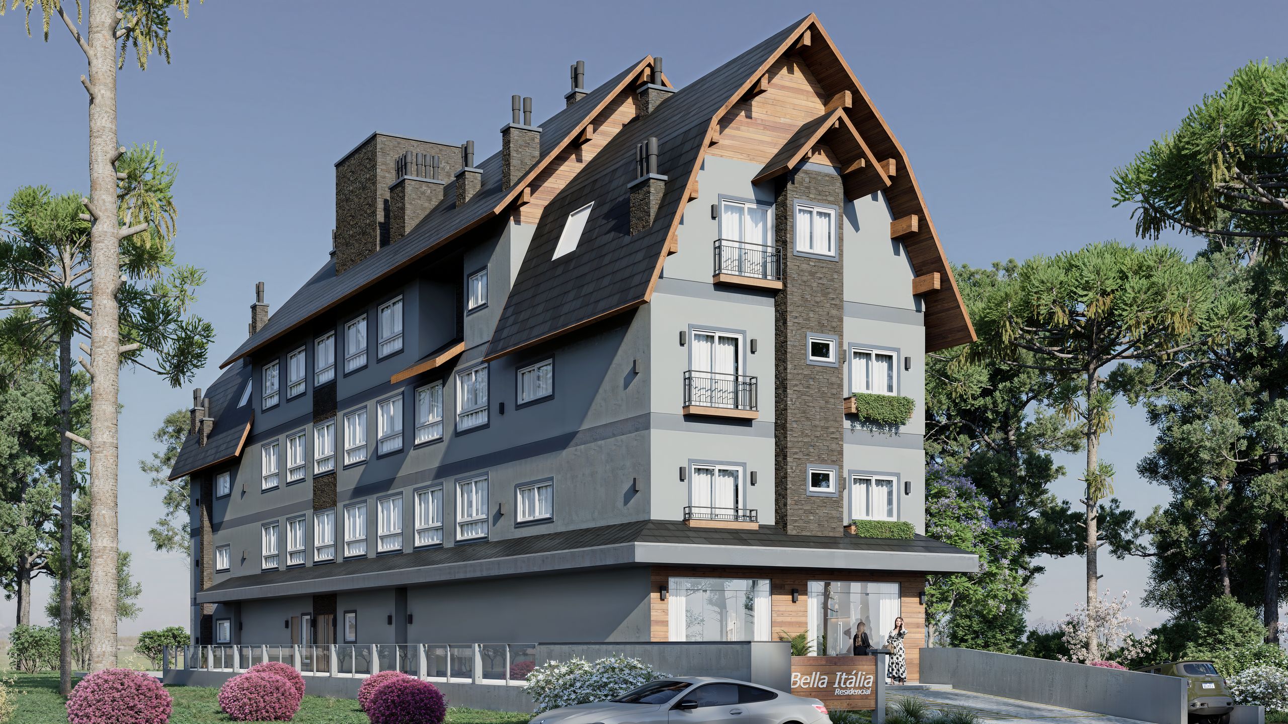 Apartamento para venda no bairro Moura em Gramado