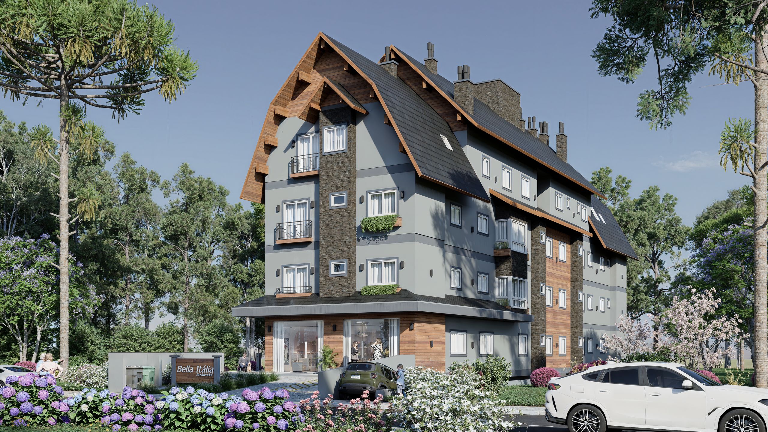 Apartamento para venda no bairro Moura em Gramado