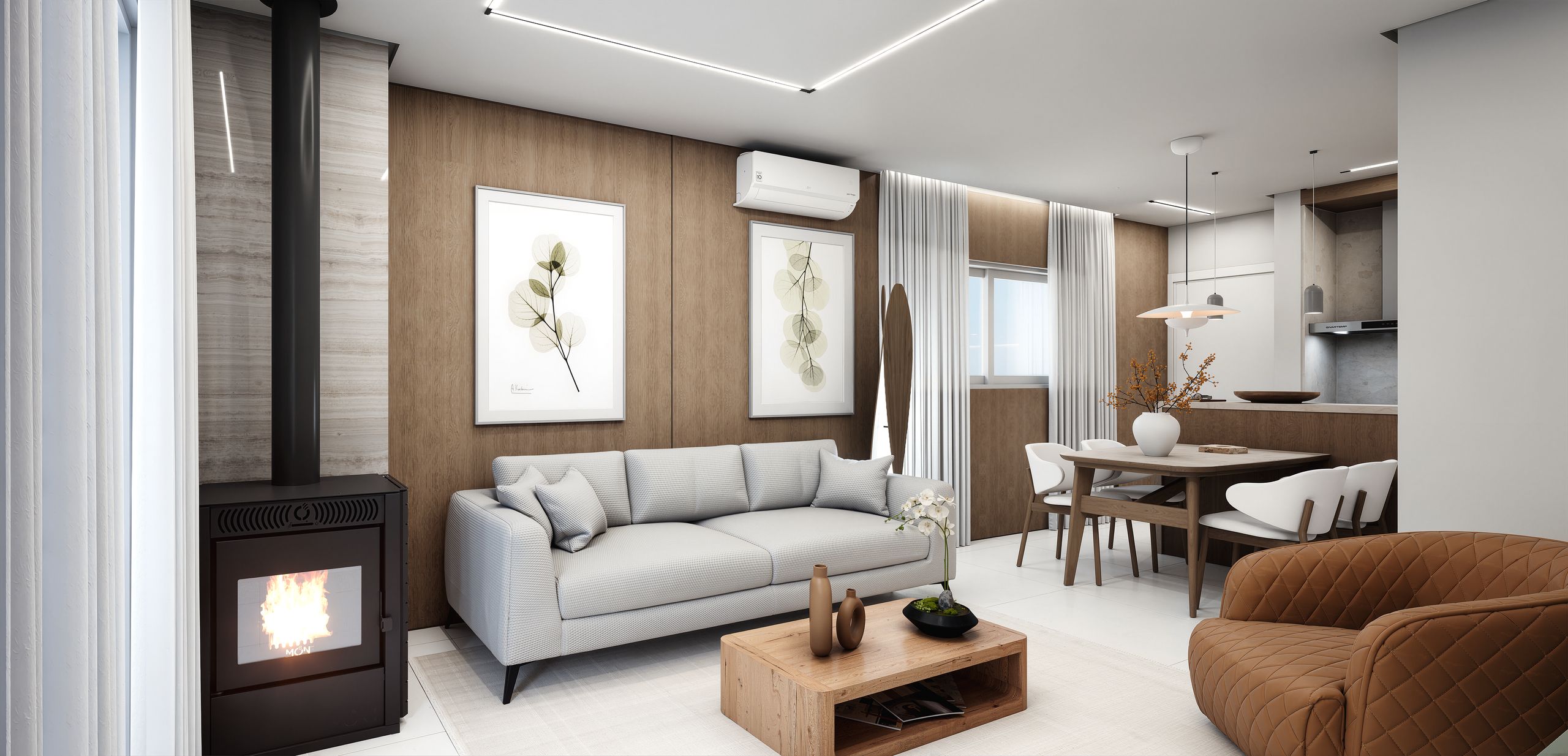 Apartamento para venda no bairro Moura em Gramado