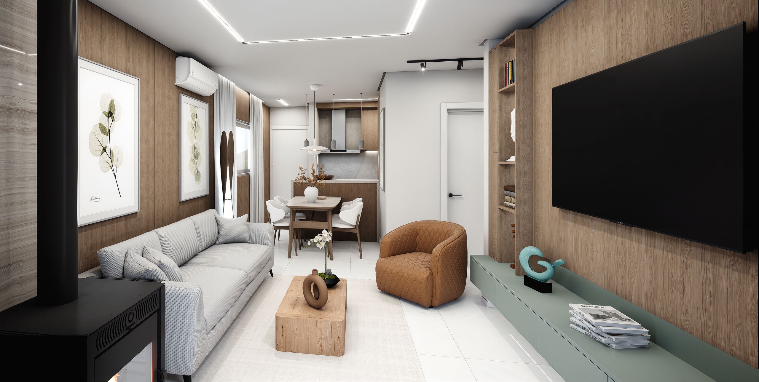 Apartamento para venda no bairro Moura em Gramado