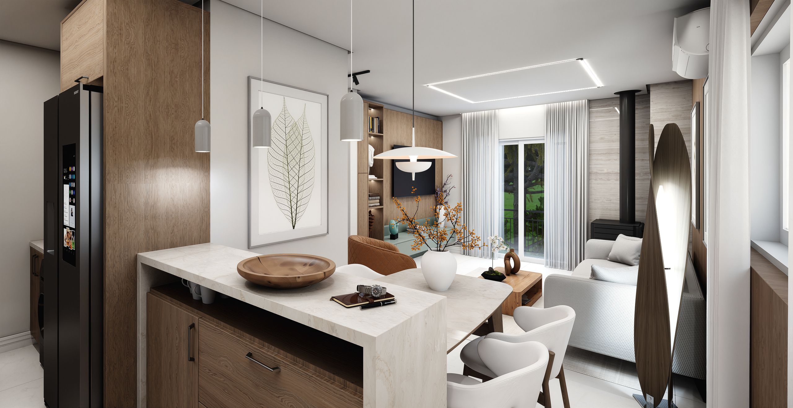 Apartamento para venda no bairro Moura em Gramado